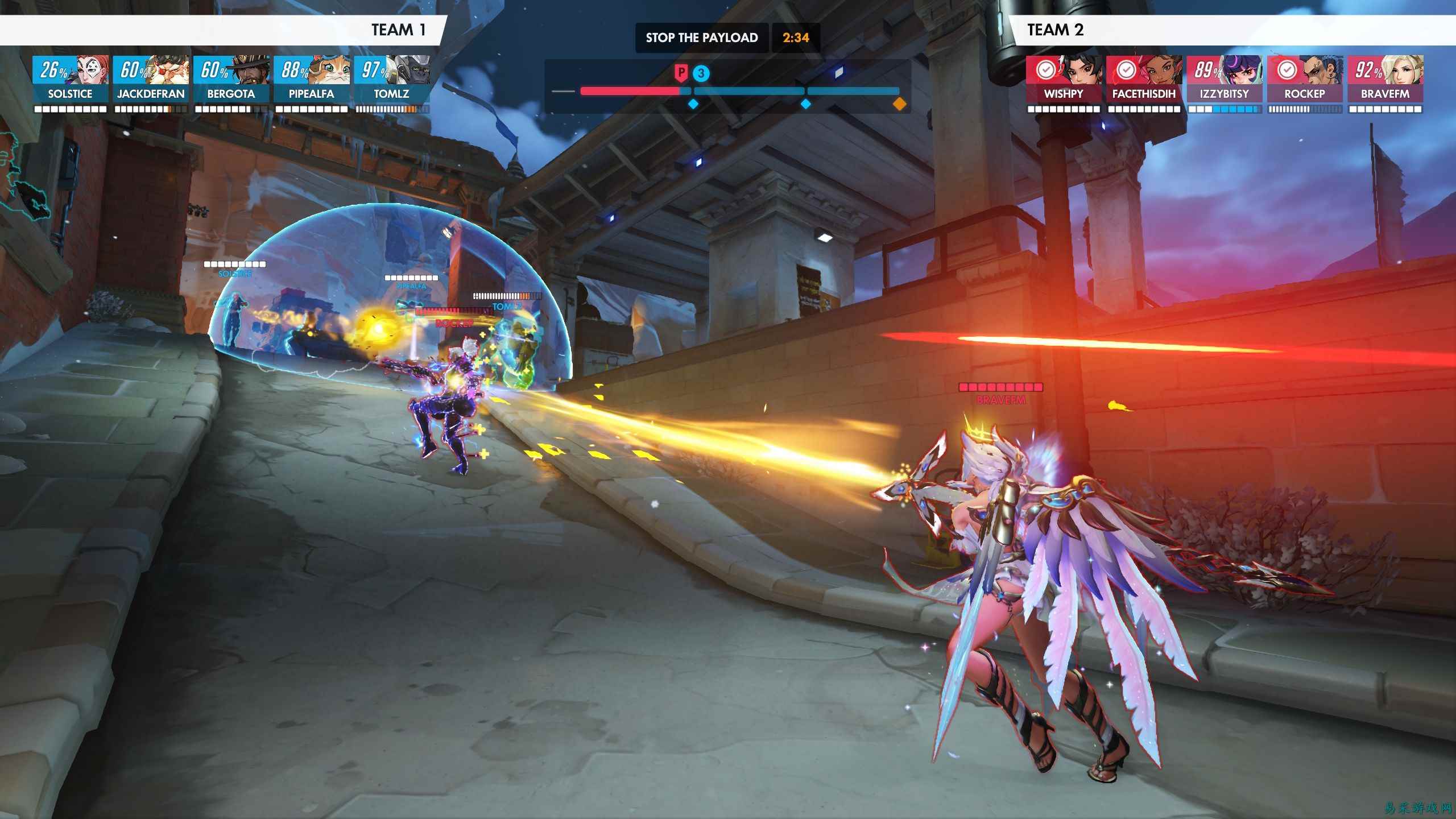 《Overwatch season 2》中Mercy的重做削弱了她的治疗能力，但提升了游戏乐趣