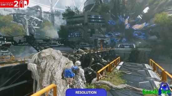 NS2跑《识质存在》稳如狗!原生540p 吊打Steam掌机