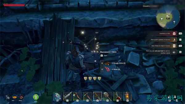 风启之旅废弃海盗营地宝箱在哪 风启之旅废弃海盗营地宝箱位置一览