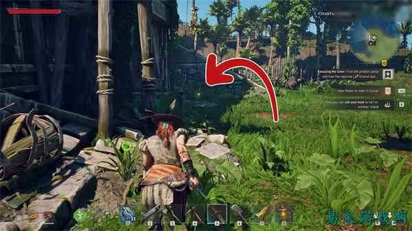 风启之旅被摧毁的海盗堡四具骷髅分别在哪 风启之旅海盗堡四具骷髅具体位置一览