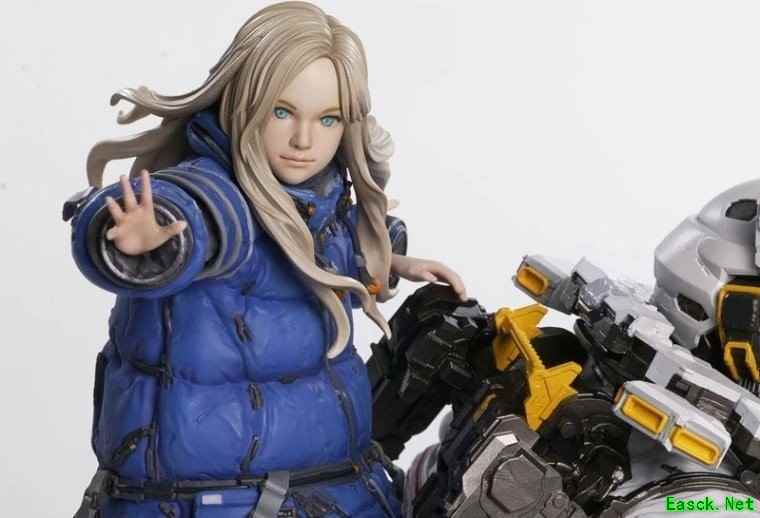 卡普空×Creators Model推出识质存在休主角1/7手办，2027年1月发售