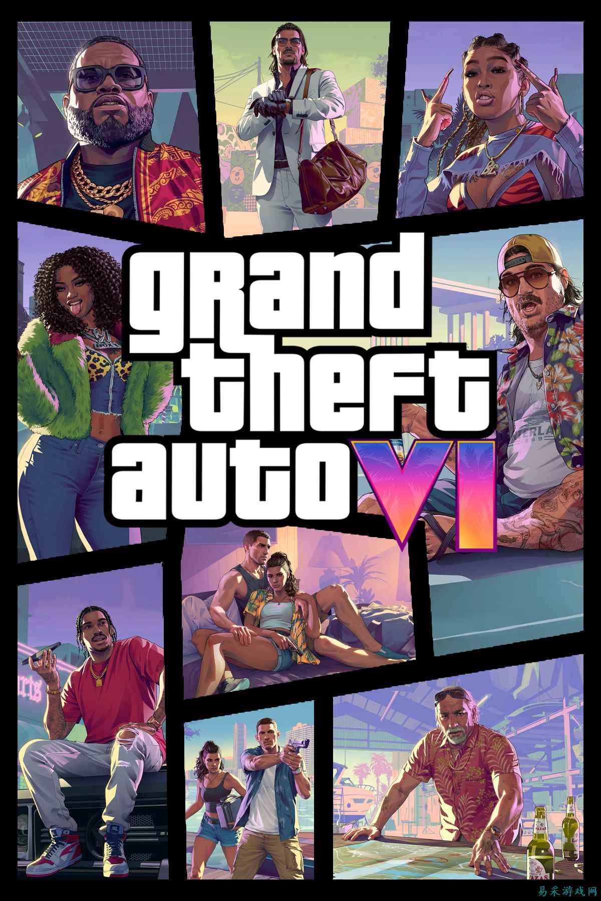 《GTA6》粉丝在一张截图中数出了14000棵树