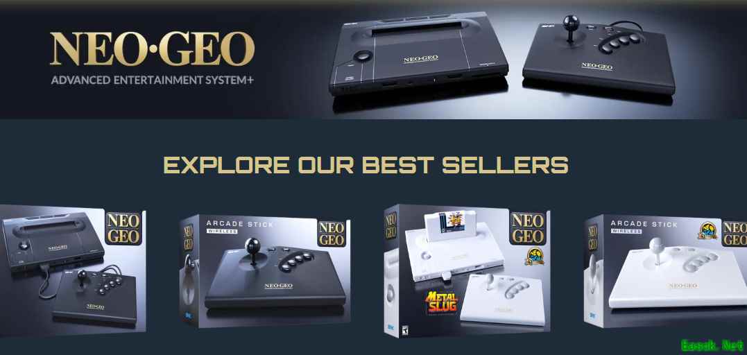 SNK官方复刻NEOGEO AES+主机，2026年11月发售，支持原卡带与HDMI输出