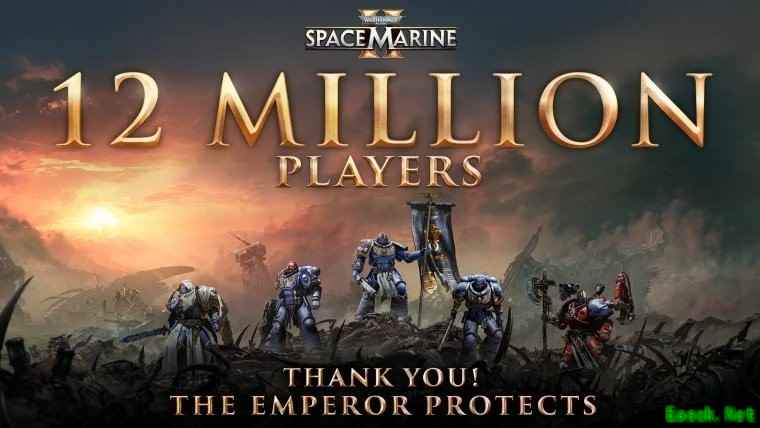 战锤40K：星际战士2全球玩家破1200万，续作3已全面开发