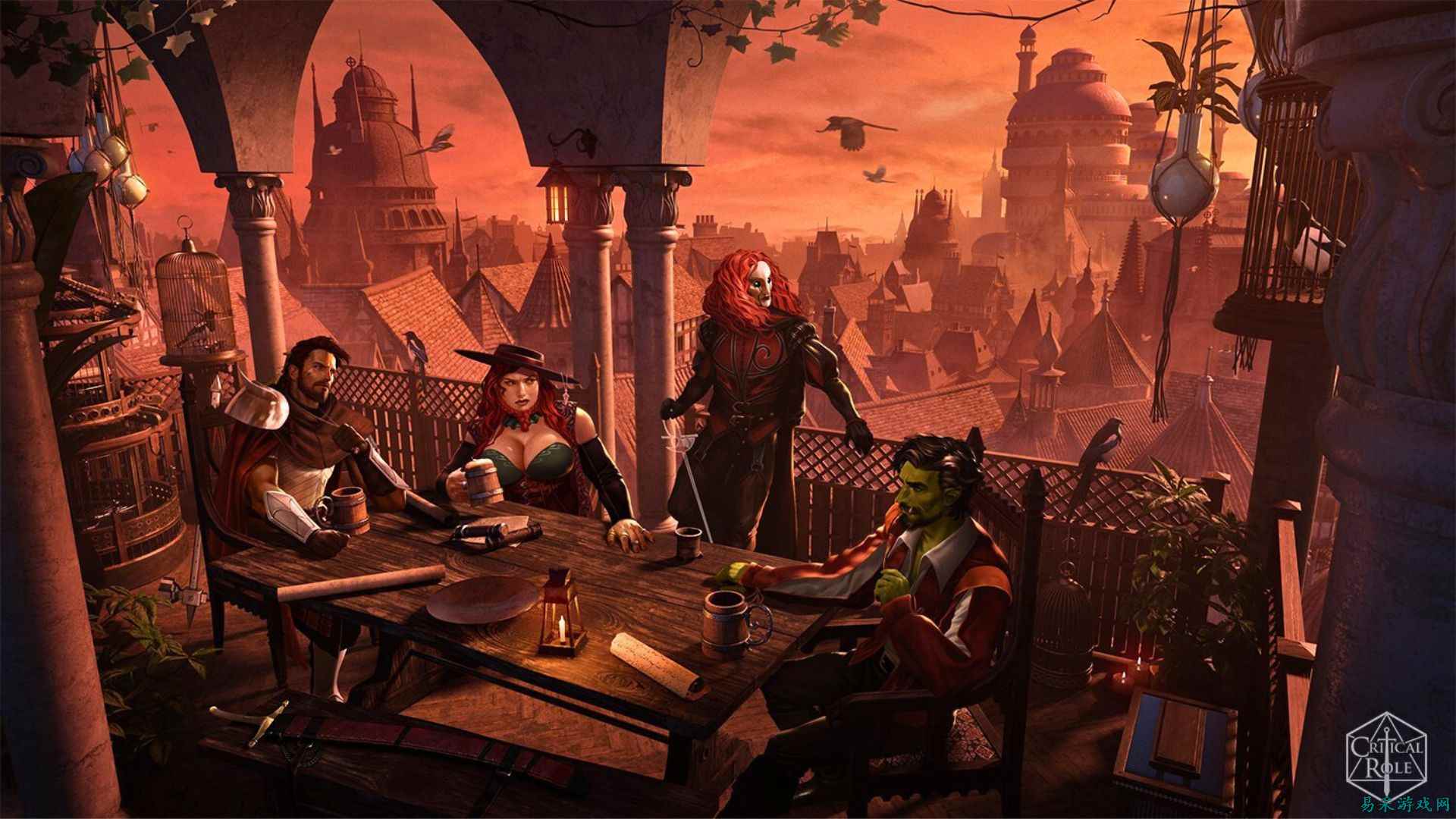 Critical Role 在 Campaign 4 中重新引入了 Demeo x Dungeons & Dragons: Battlemarked 3rd edition