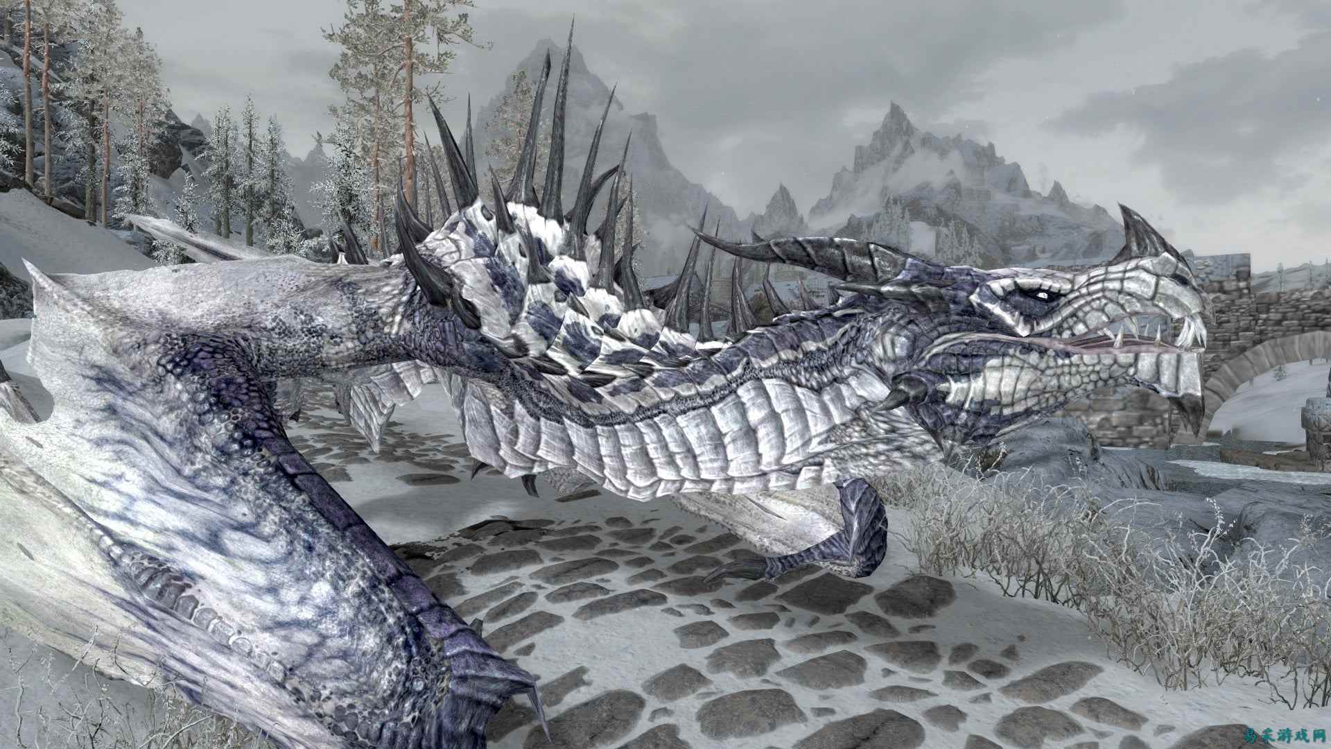 《Skyrim》模组爆火_全球热游-易采游戏网