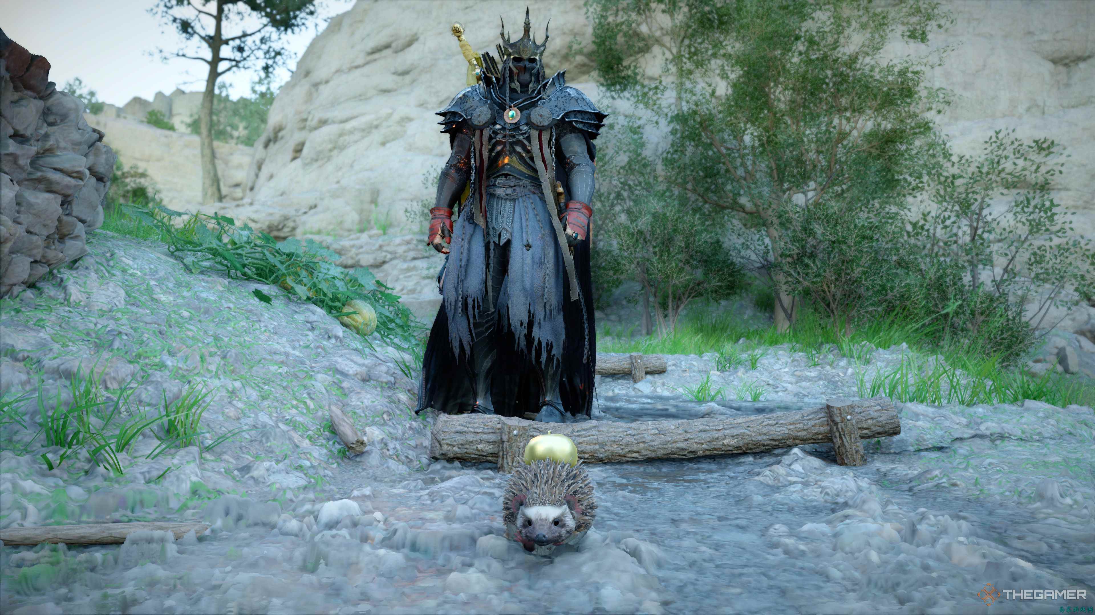 《红色沙漠》中最佳金苹果获取位置