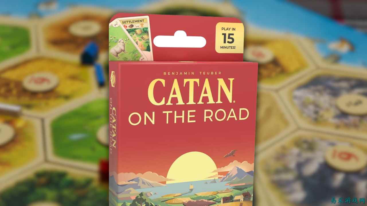 《Catan: On the Road》卡牌游戏评测