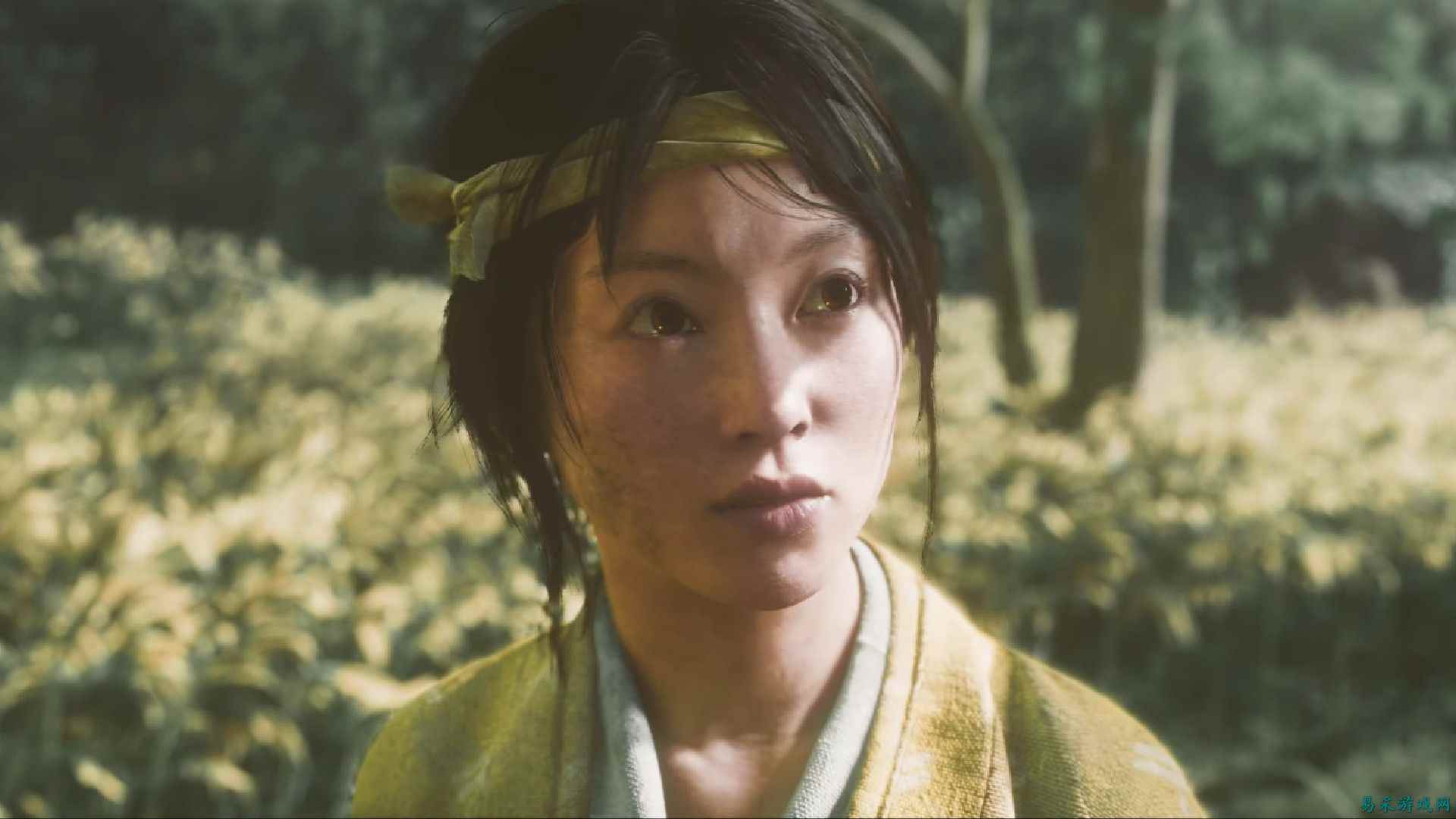 《Ghost of Yotei》中抚摸狼的场景拍摄方式相当奇特