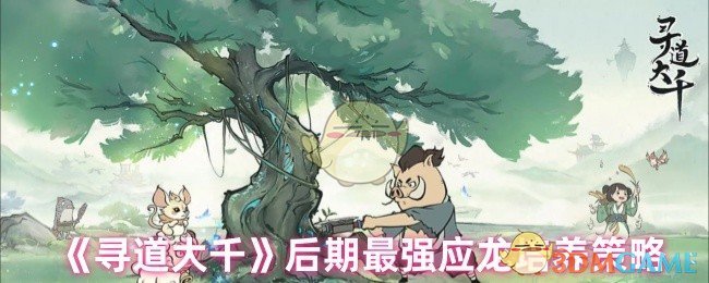 《寻道大千》后期最强应龙培养​策略