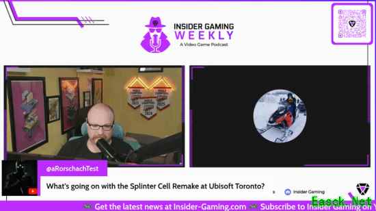 育碧多款大作进展曝光：细胞分裂延至2027，幽灵行动新作将启动