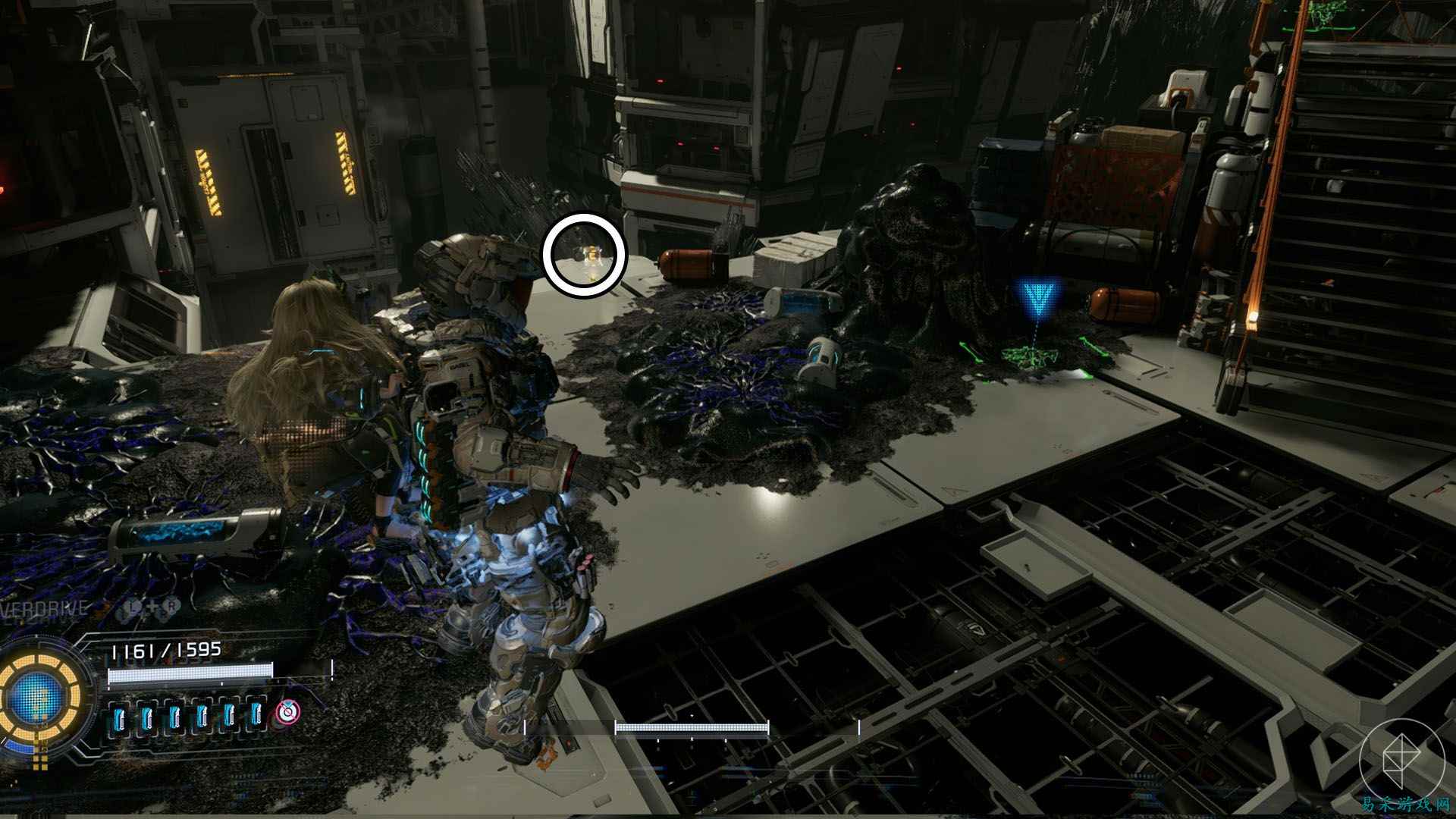 《Pragmata》中所有中央港口升级组件位置一览