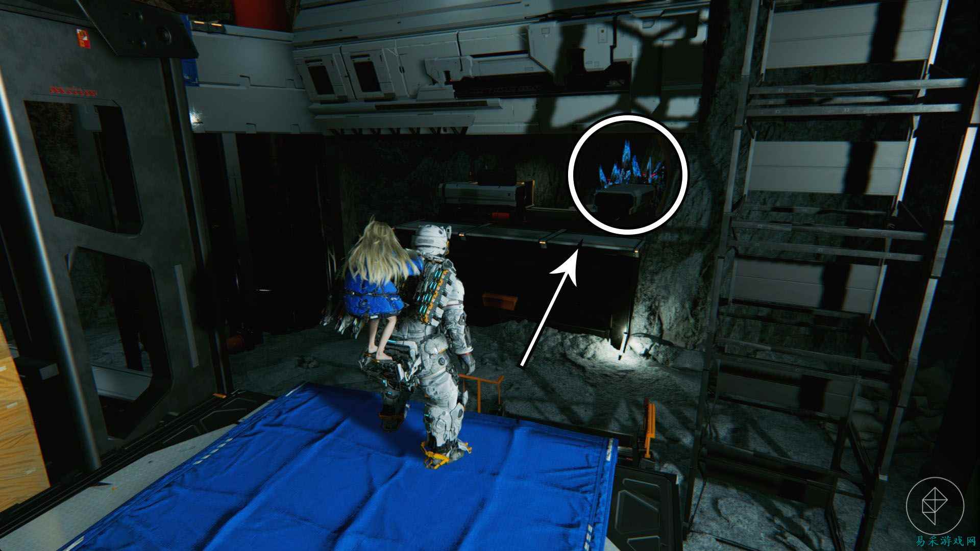 《Pragmata》Lunum Mines 区域 100% 收集攻略