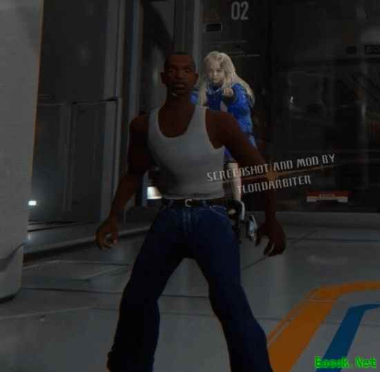 识质存在玩家创意模组：卡尔·约翰逊化身月球机器人少女戴安娜