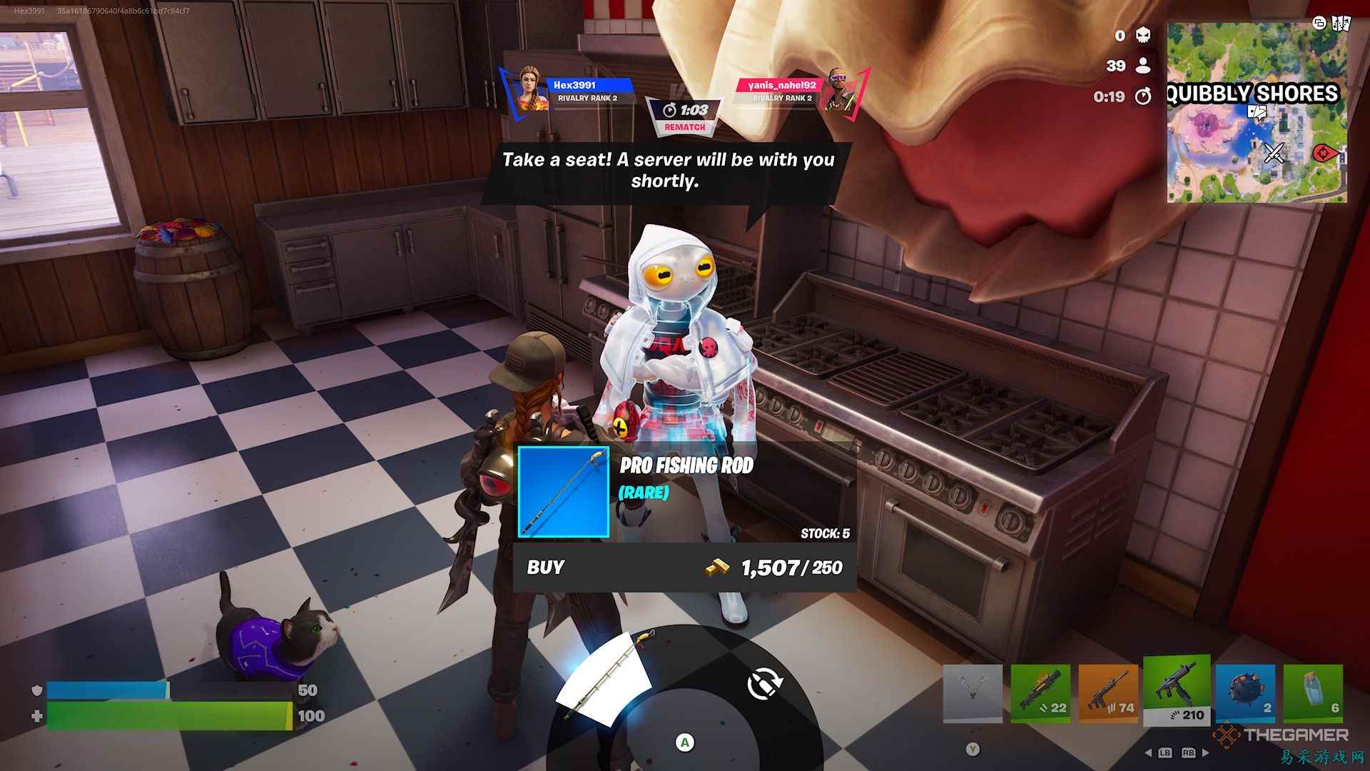 如何在 堡垒之夜 第 7 章第 2 赛季中寻找并雇佣 NPC