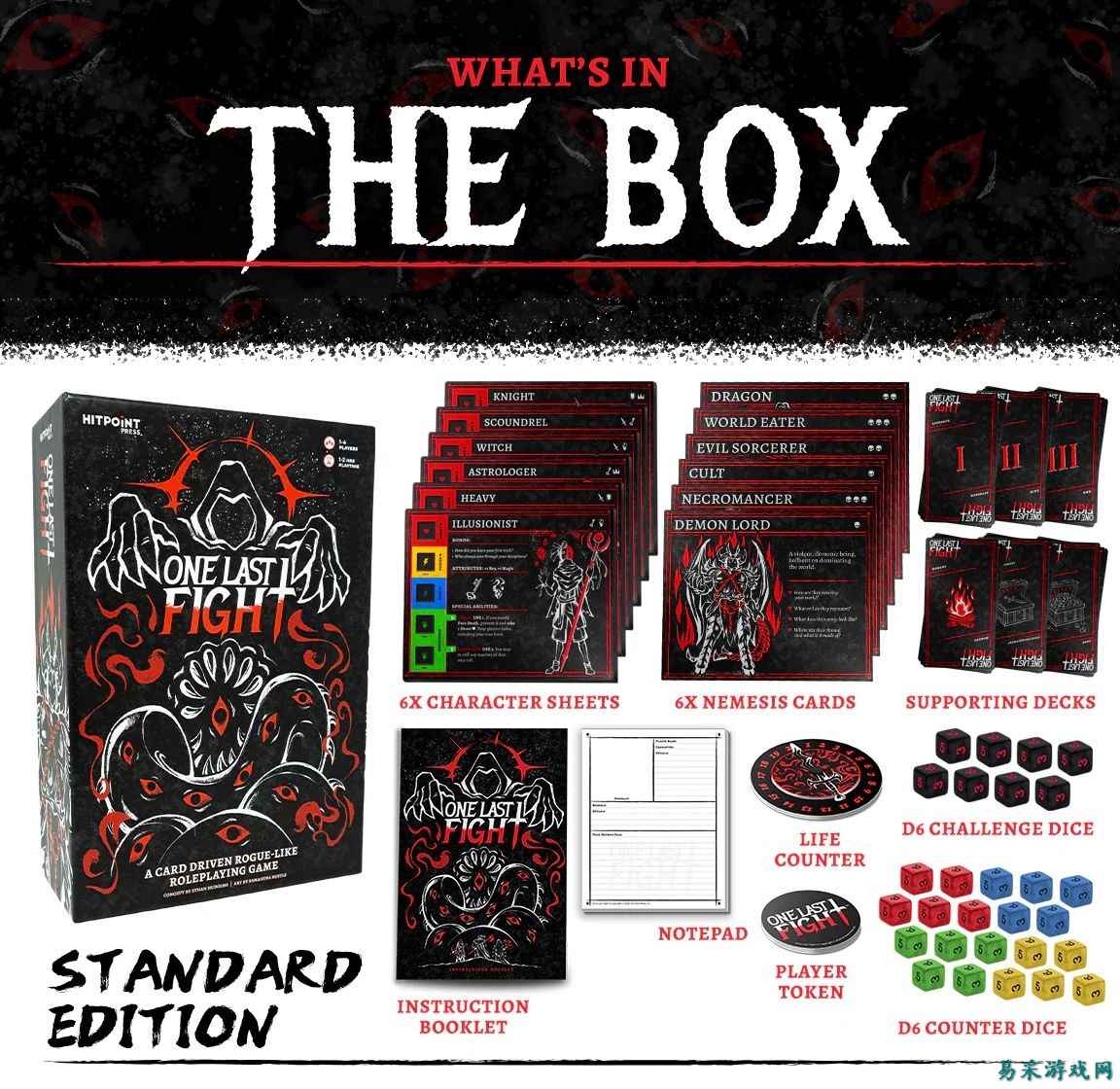 《One Last Fight》TTRPG 让玩家直接进入最终 Boss 战