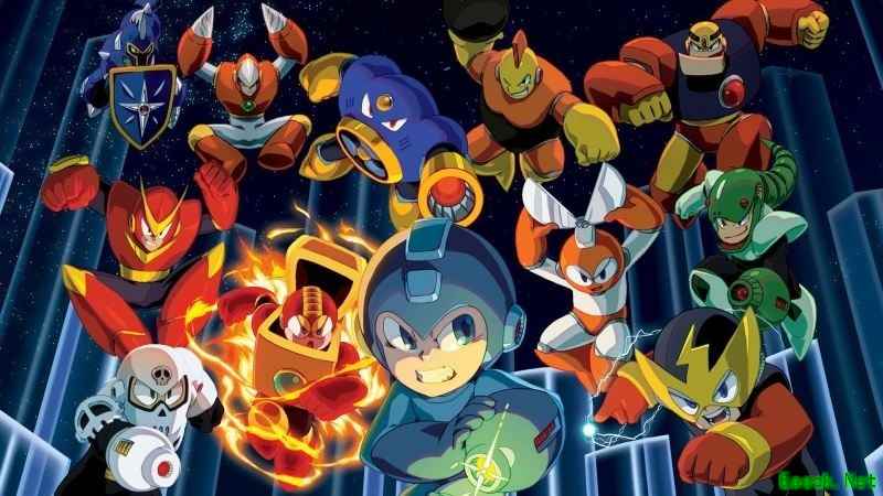 洛克人初代设计受美漫超级英雄启发：北村玲揭秘能力视觉化起源