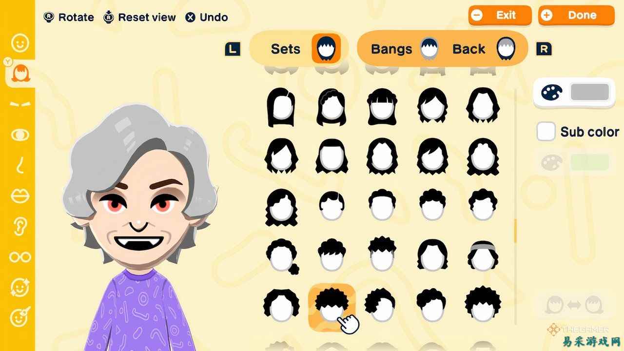 如何在《Tomodachi Life: Living The Dream》中编辑你的Mii形象