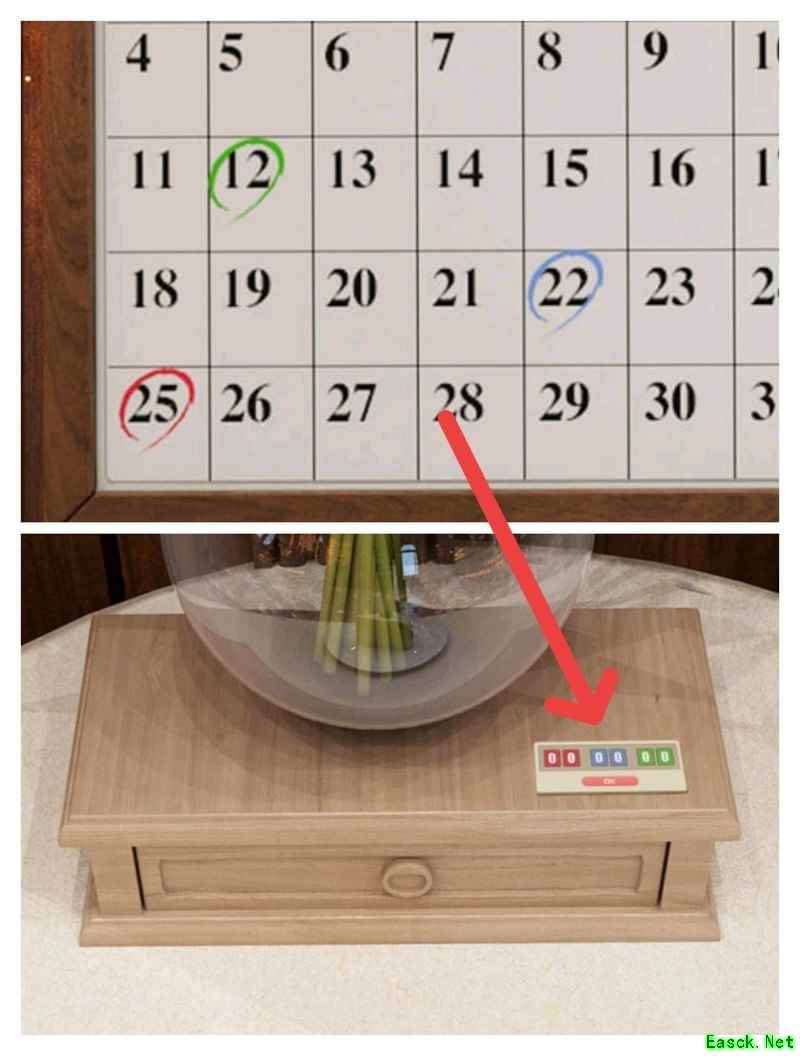 Escape Room：圣诞节通关攻略