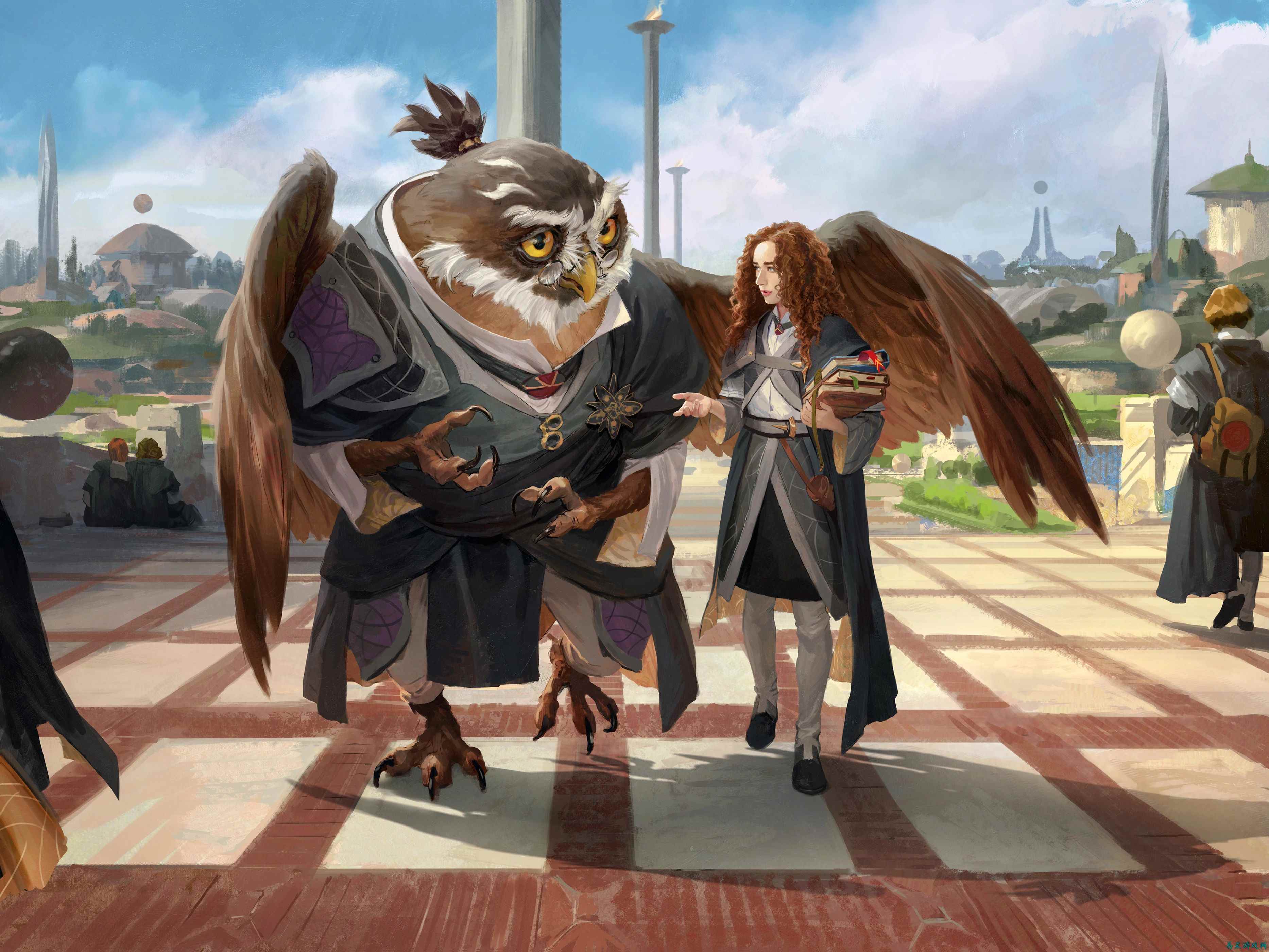 《万智牌：旅法师对决》的《Secrets of Strixhaven》让《Demeo x Dungeons & Dragons: Battlemarked》的《Strixhaven: A Cu