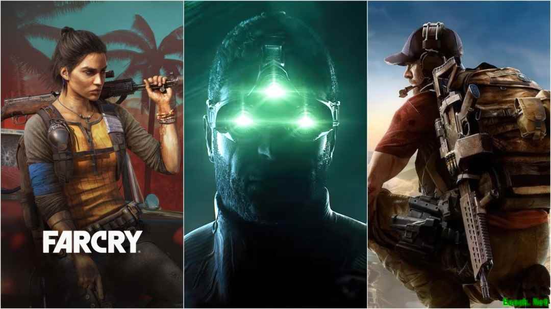 育碧幽灵行动正统续作OVR将接档黑旗重制版，细胞分裂重制延期至2027