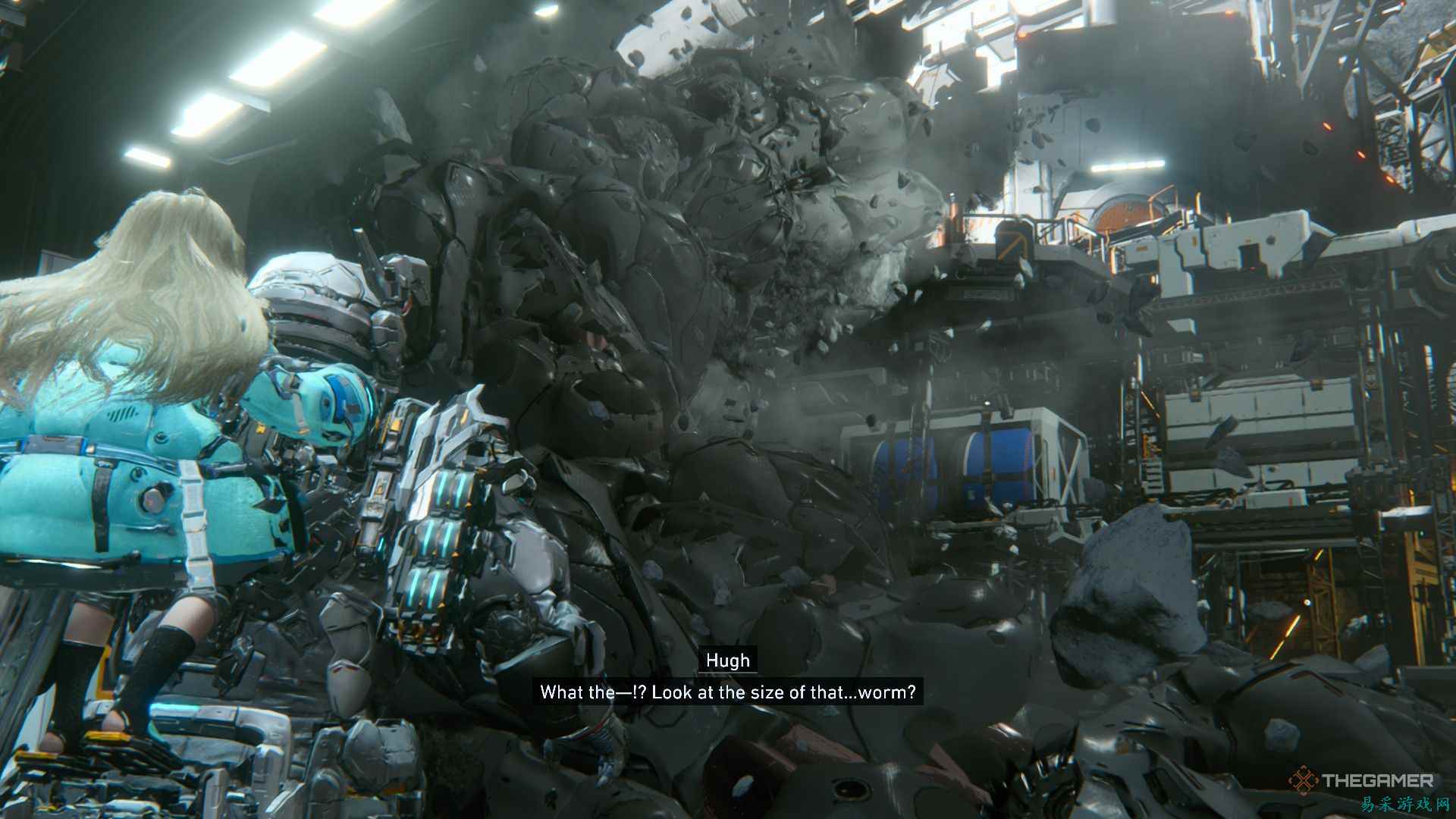 如何在《Pragmata》的Lunum矿坑中击退LunaDigger