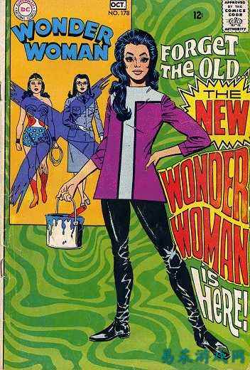 50年前，琳达·卡特将神奇女侠从DC漫画中拯救了出来