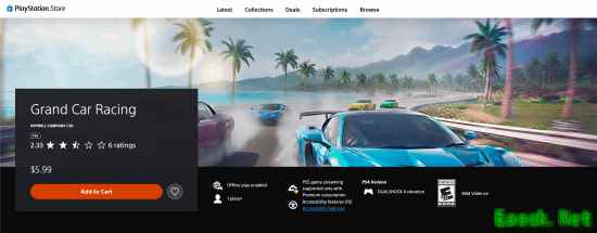 索尼专项整治PS商店：知名游戏山寨版被迫整改！