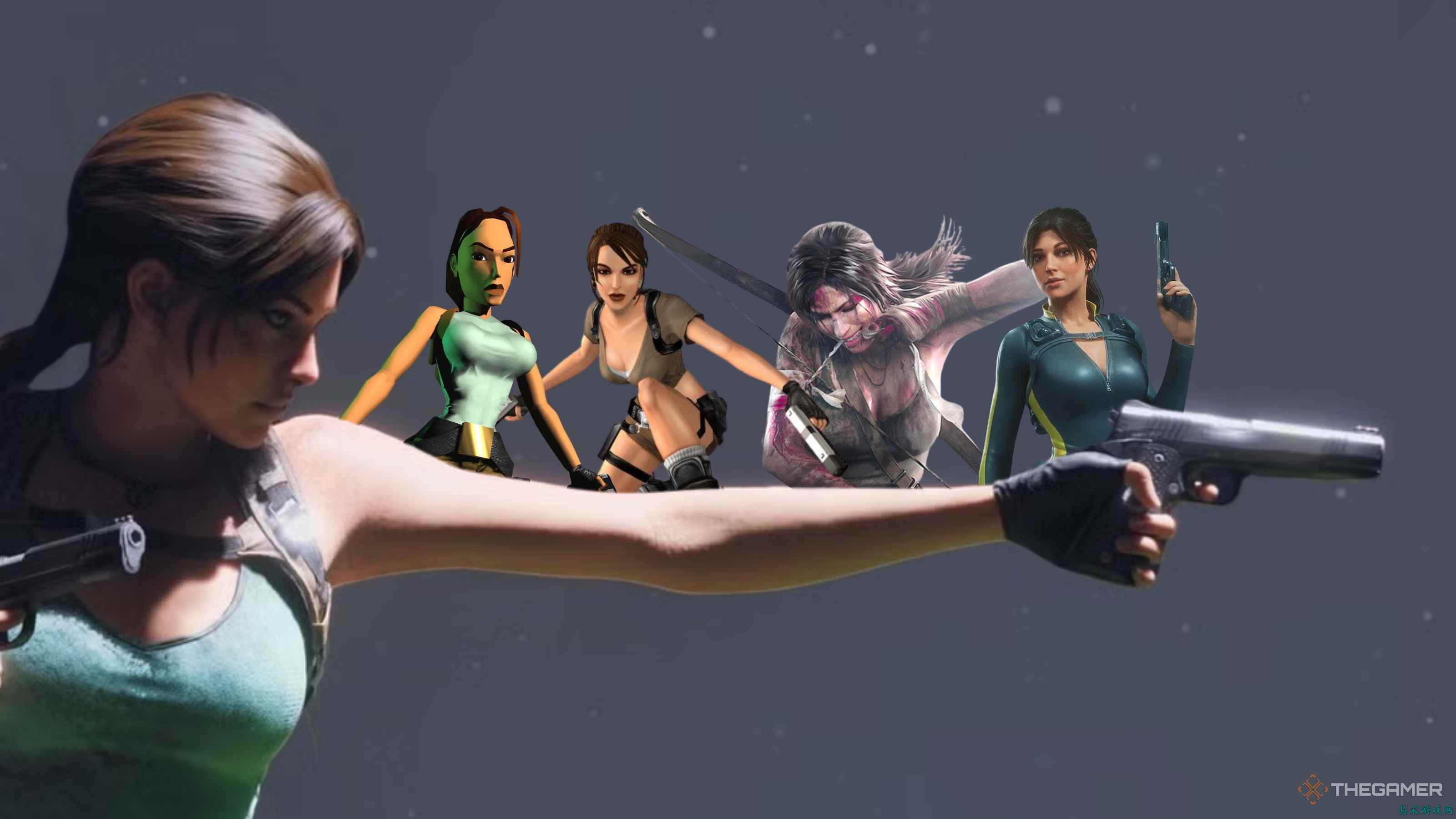 《古墓丽影：决定版》粉丝项目将其制作成2D横版过关游戏