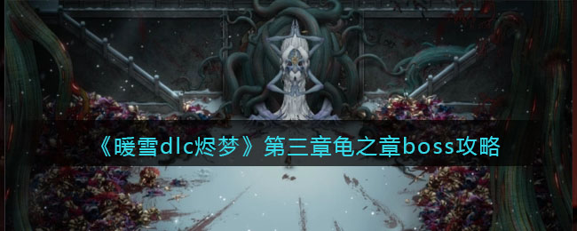 《暖雪dlc烬梦》第三章龟之章boss攻略