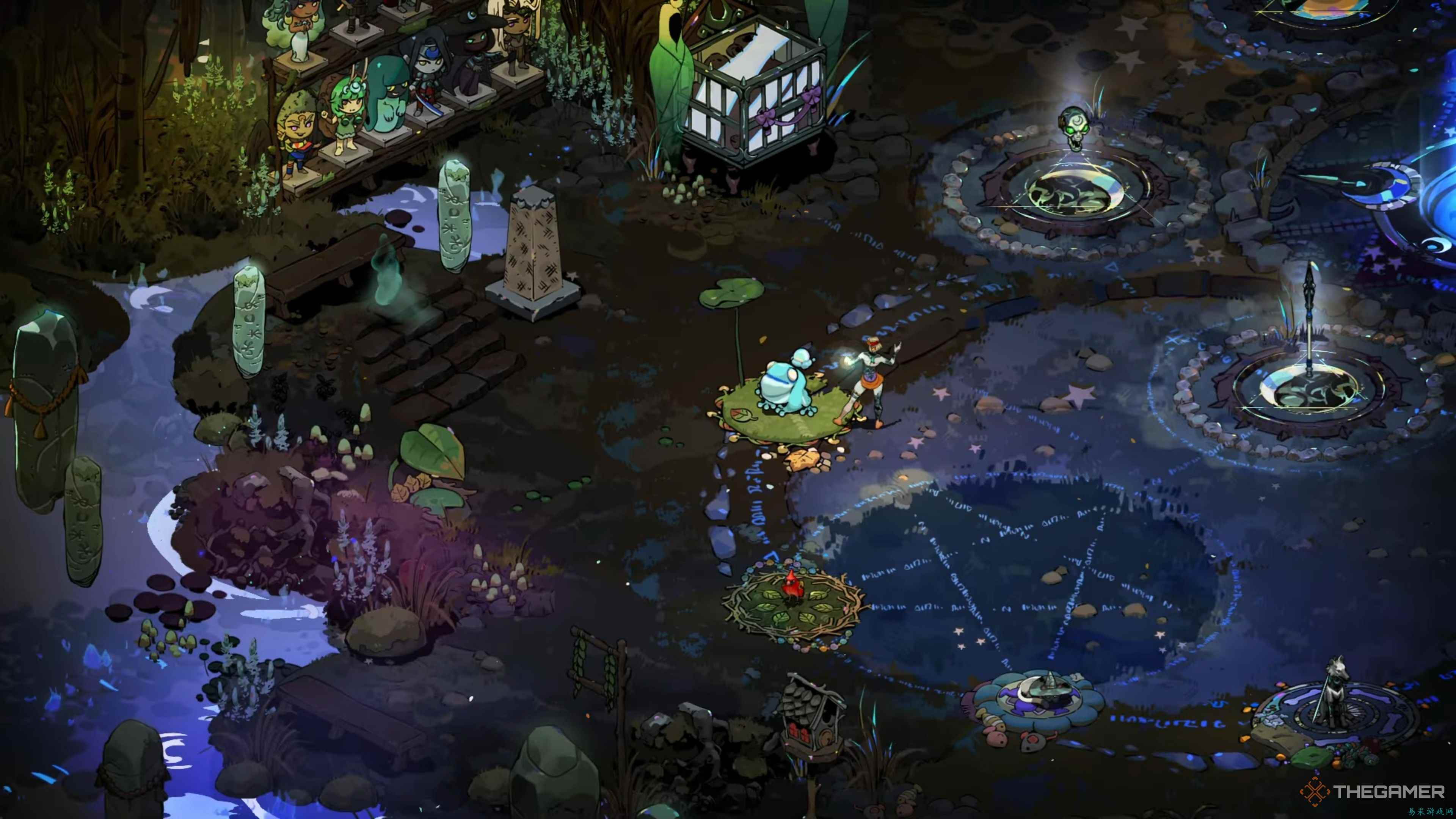 《Hades 2》随从形态完全指南