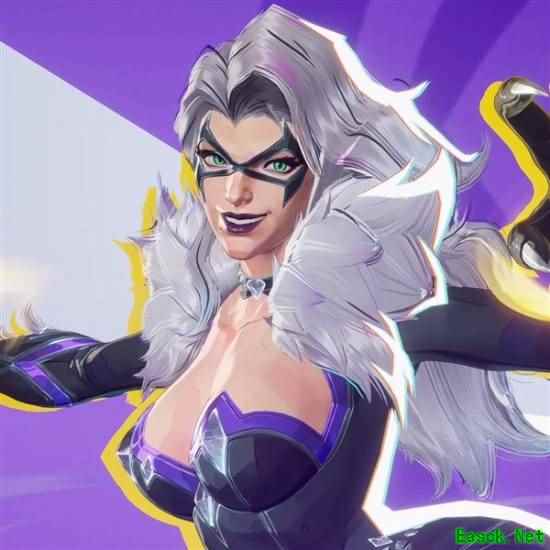 漫威争锋上线黑猫菲丽西亚·哈代，配音、造型与技能引爆玩家热议