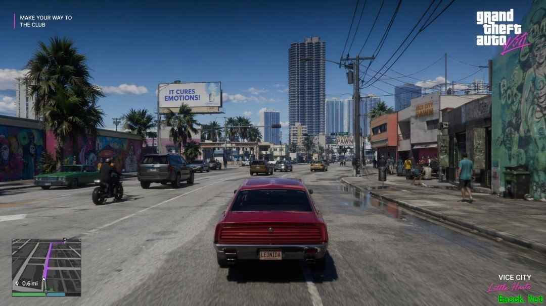 玩家用GPT-2生成GTA6概念图，风格逼真引热议