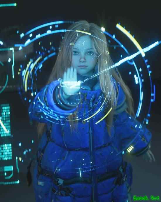 海外摄影师捕捉识质存在少女角色灵动瞬间，赠Steam激活码及北通手柄