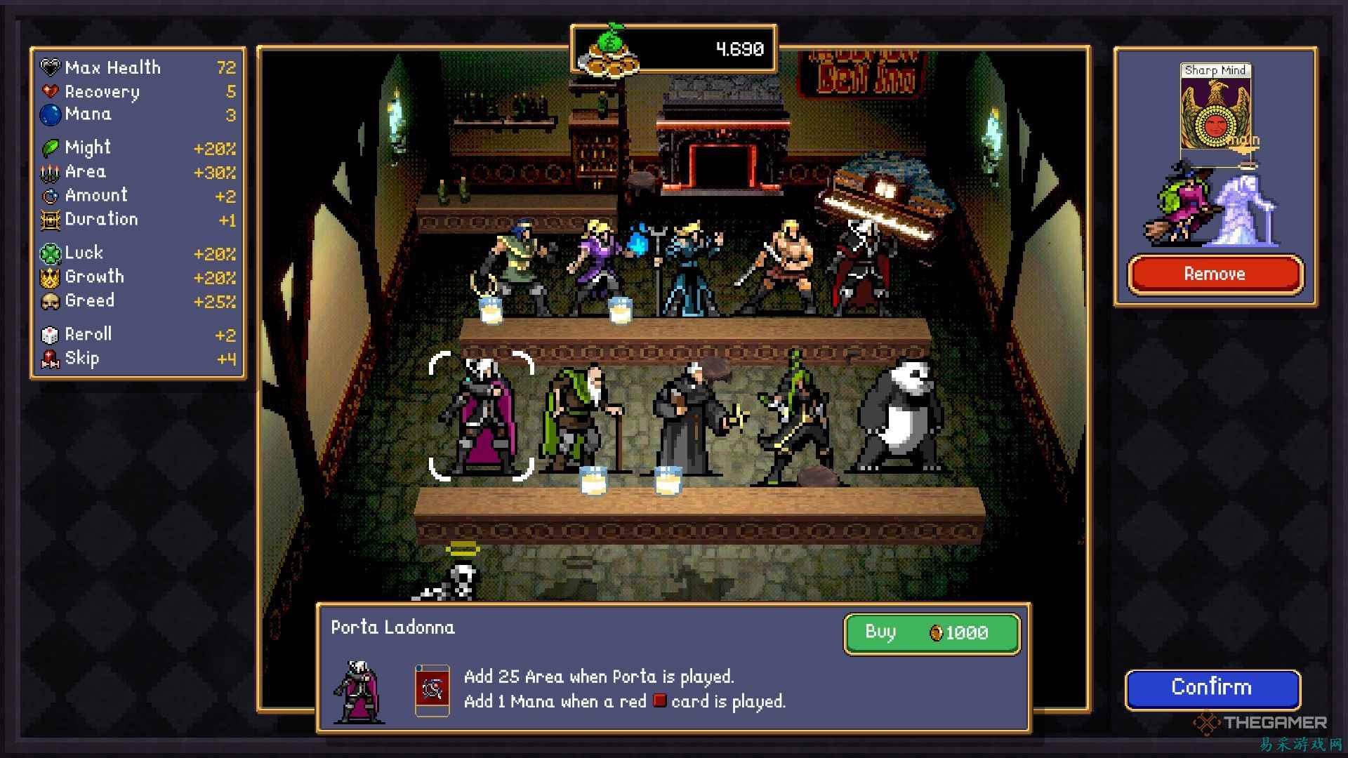 如何解锁《Vampire Crawlers》中的所有角色