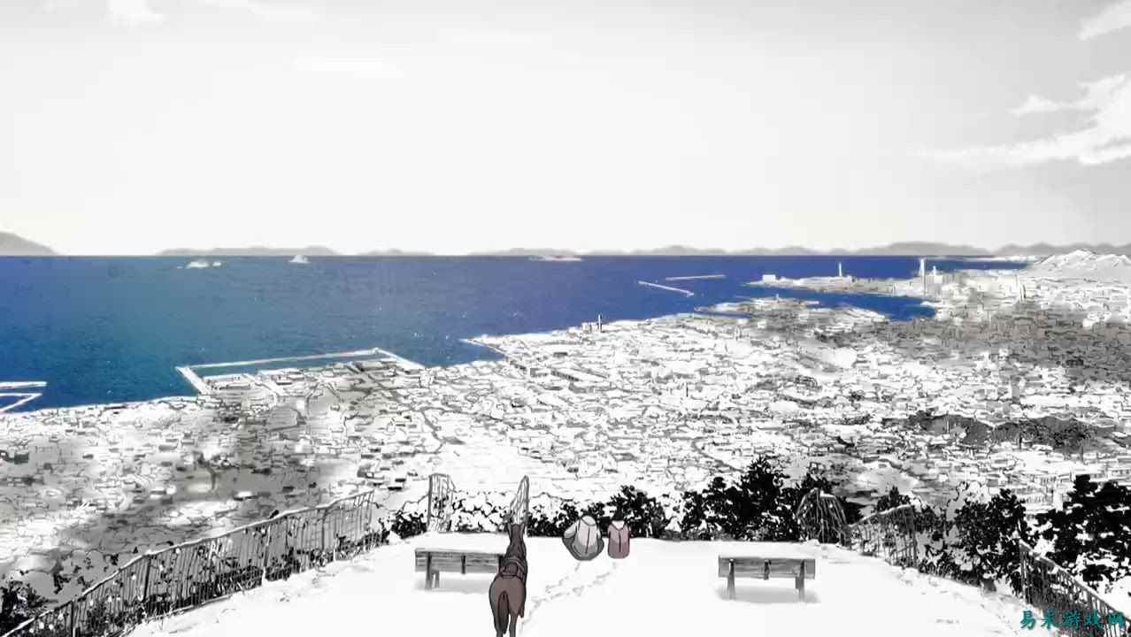 《Nippon Sangoku》是小岛秀夫最新推荐的动画，也是 Prime Video 最具风格的作品