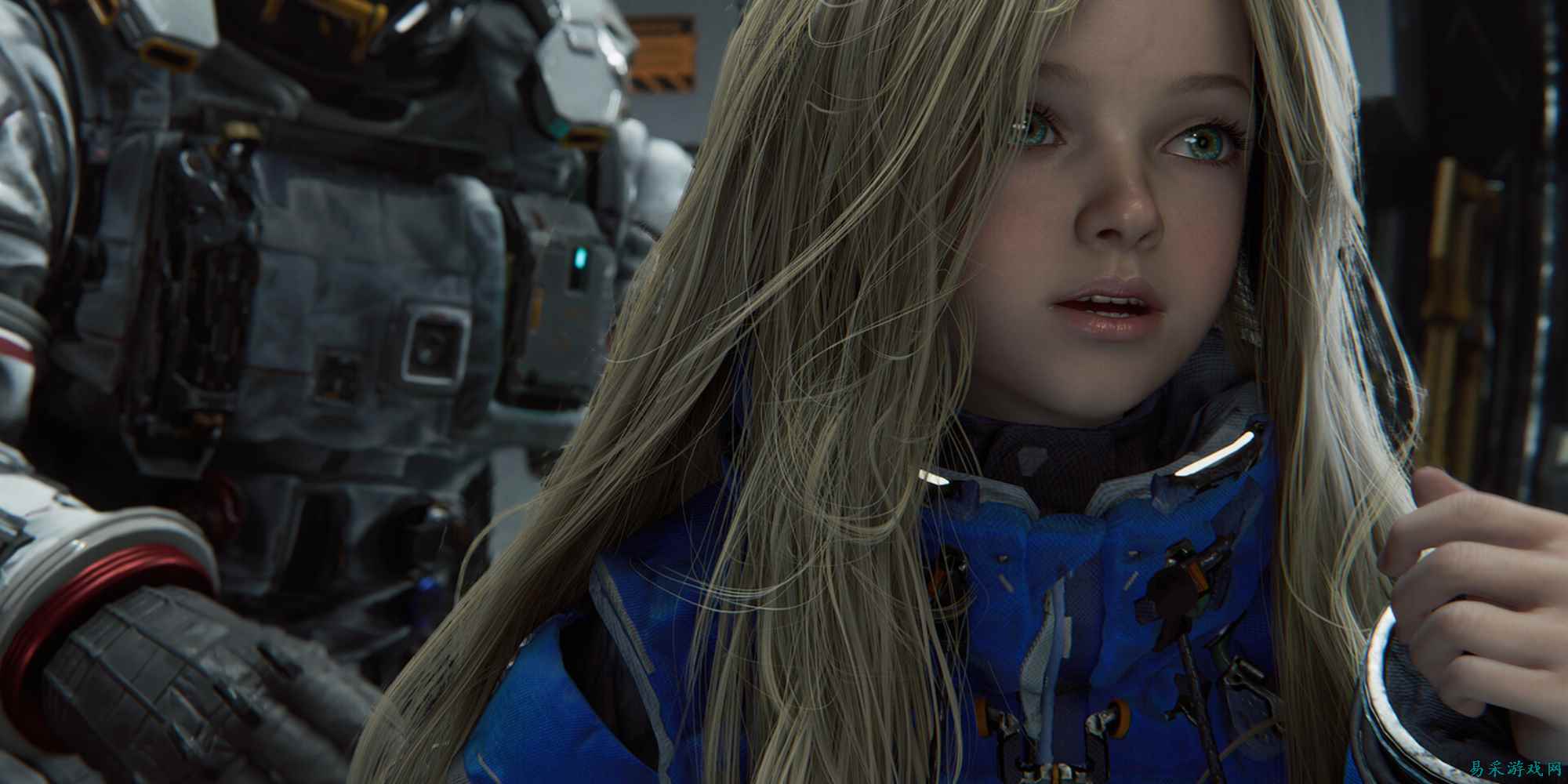 《Pragmata》的标题界面隐藏了一个彩蛋