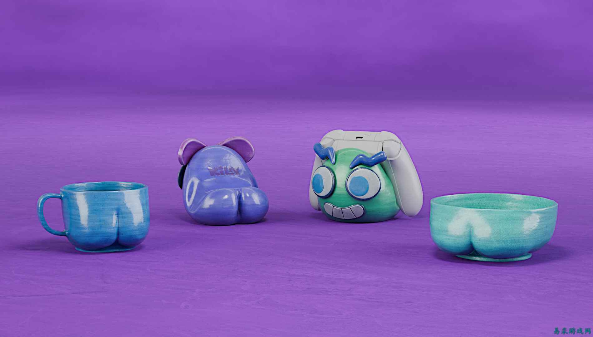 一场真正厚脸皮的赠礼：《The Butt-iful Collection》，来自 Kiln