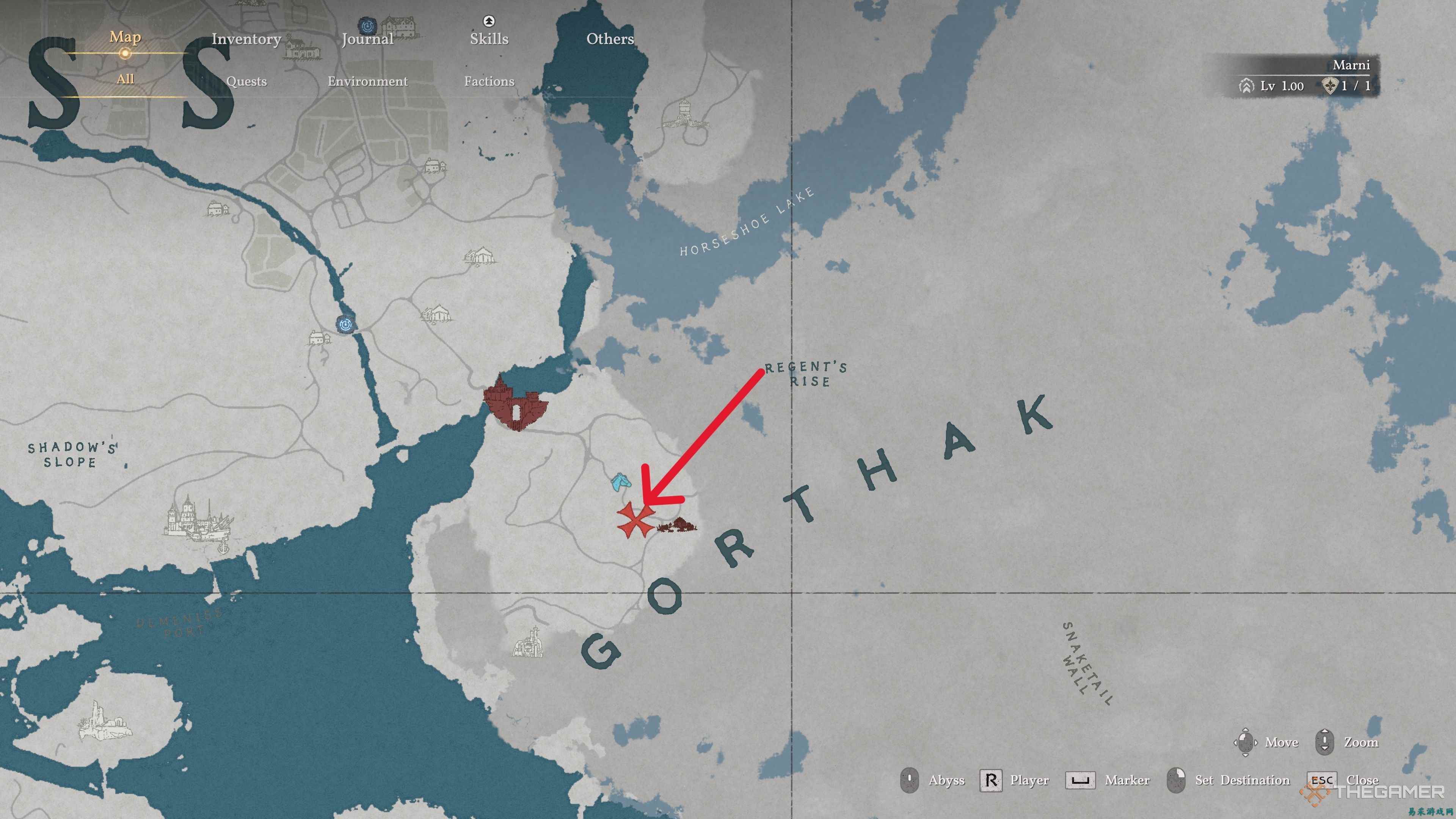 如何在《红色沙漠》中获取Kuku Disruptor Spear蓝图