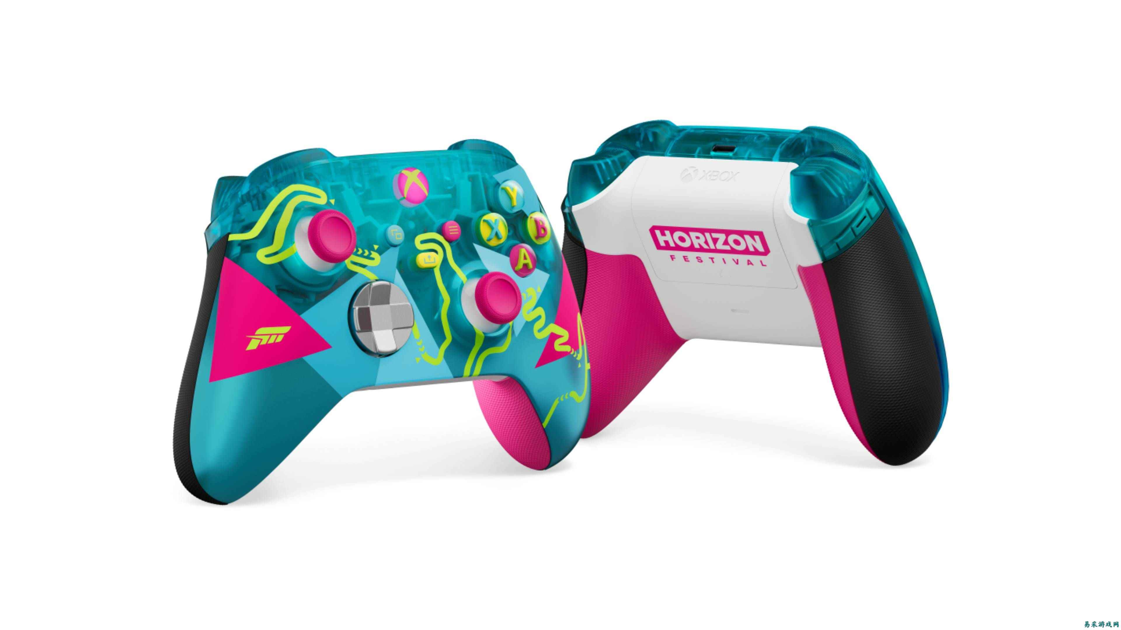 《Forza Horizon 6》Xbox手柄与耳机正式公布