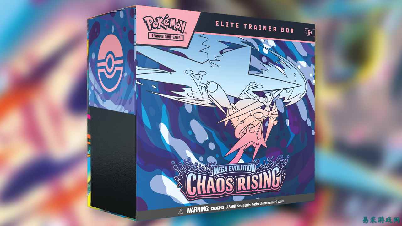 《Pokémon TCG》：Chaos Rising 购买渠道、预购更新及价格一览_全球热游-易采游戏网