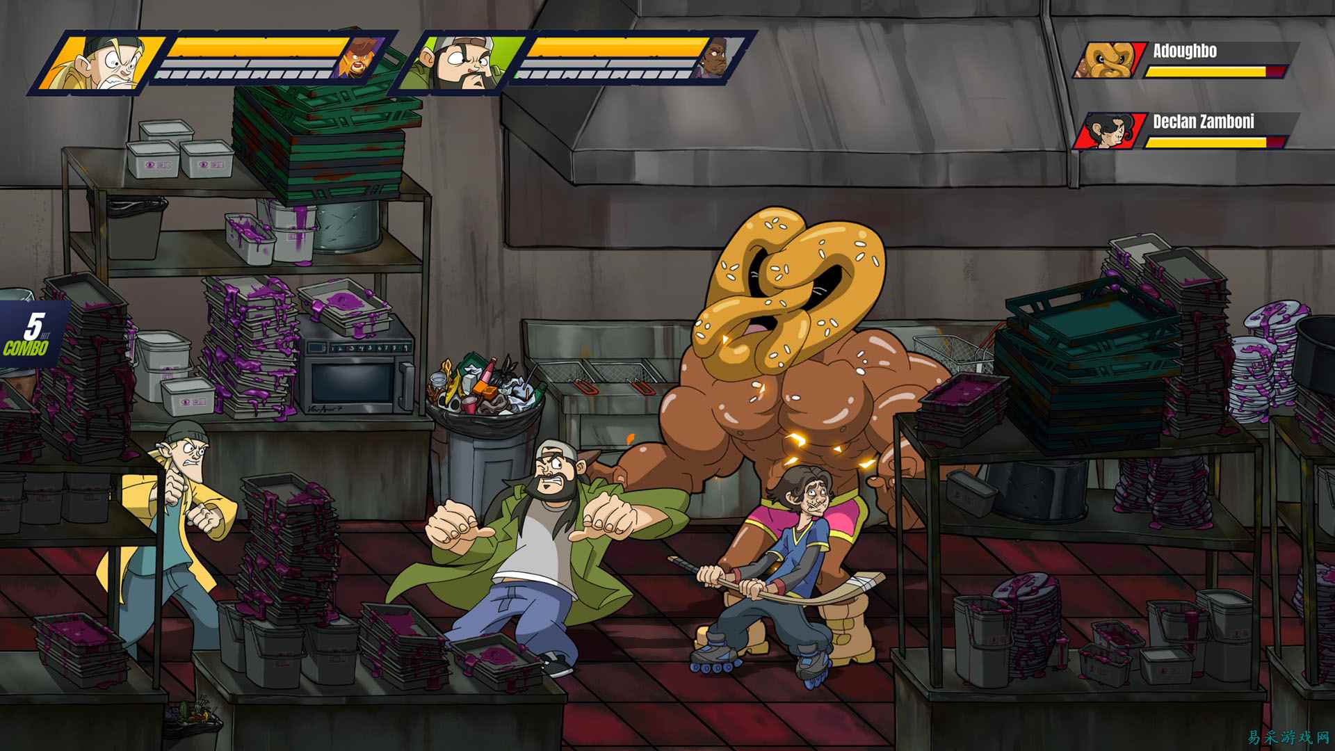 Interabang 如何让 Jay and Silent Bob 回归《Jay and Silent Bob: Chronic Blunt Punch》