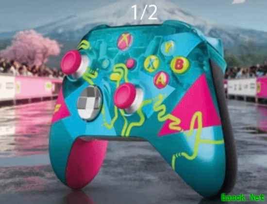 kun哥爆料《极限竞速：地平线6》限定款手柄耳机实物图