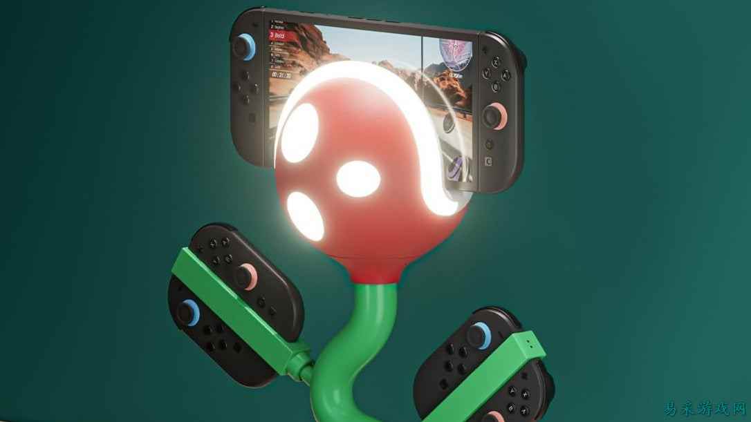 这款食人花 武装飞鸟2 充电座是一件功能性的艺术品