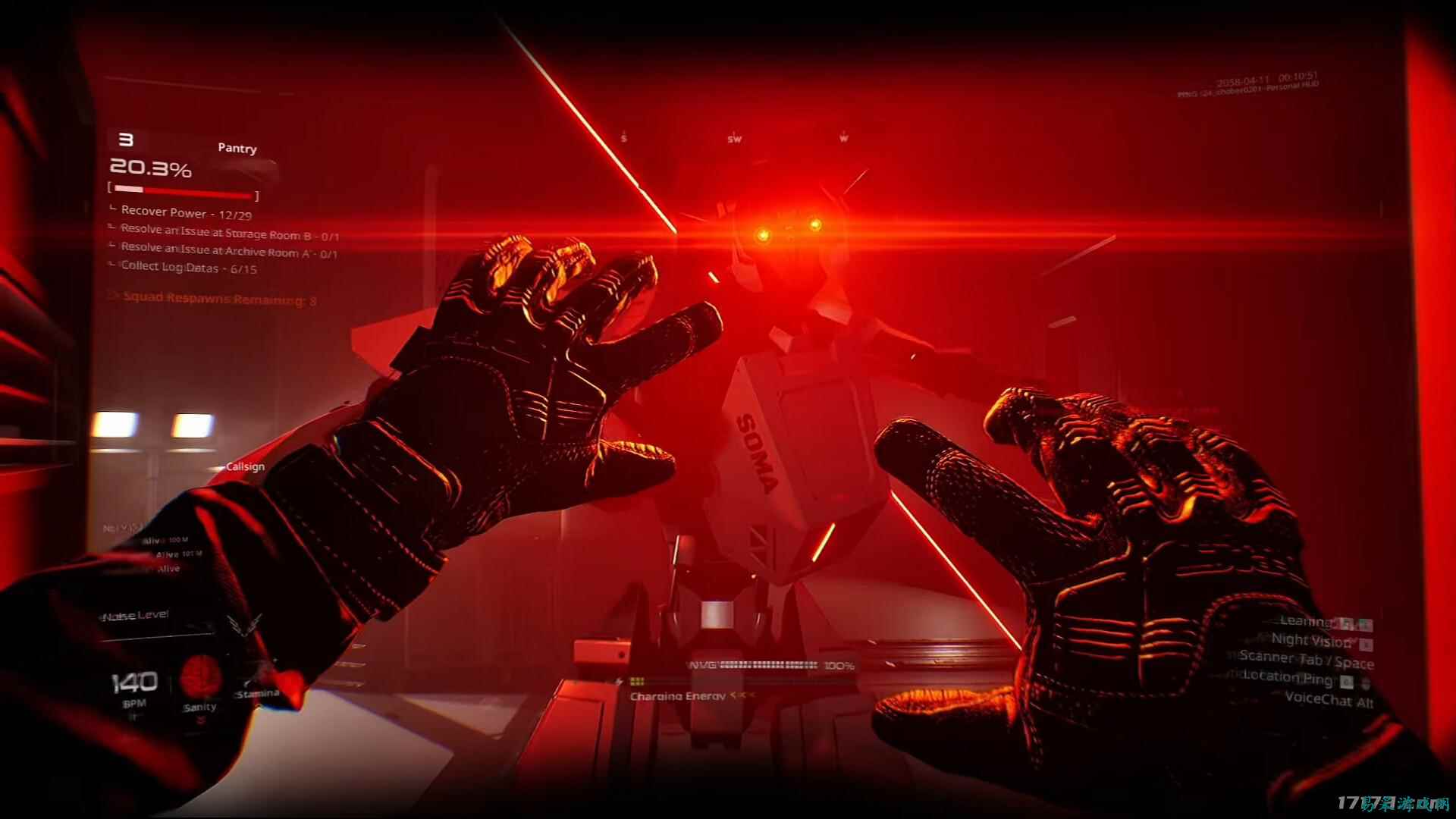 韩国科幻恐怖PC新作《CODE EXIT》开启Steam页面