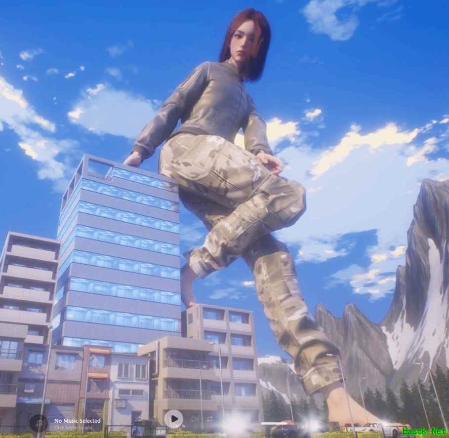 女巨人游乐场新画面曝光：双视角解压求生体验上线