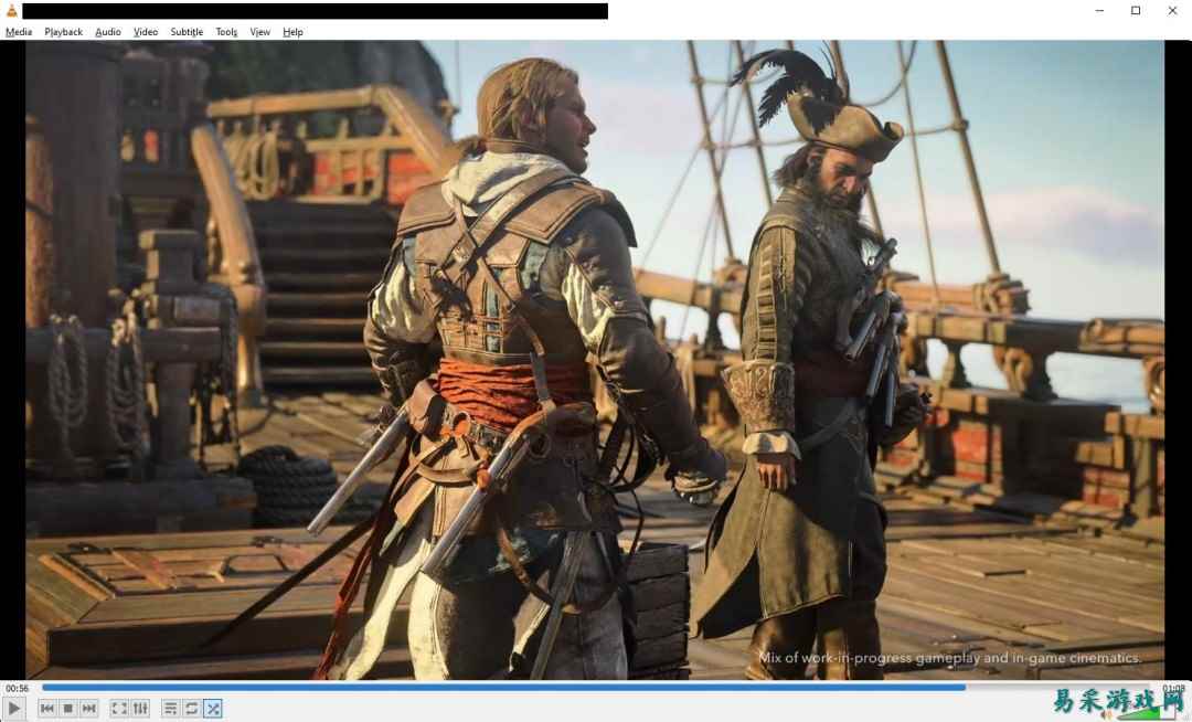 《刺客信条：黑旗》重制版预告片泄露！实机片段与截图曝光