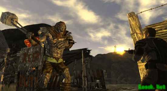 Ted Litchfield十五年未通关辐射:新维加斯,极简原版终圆梦