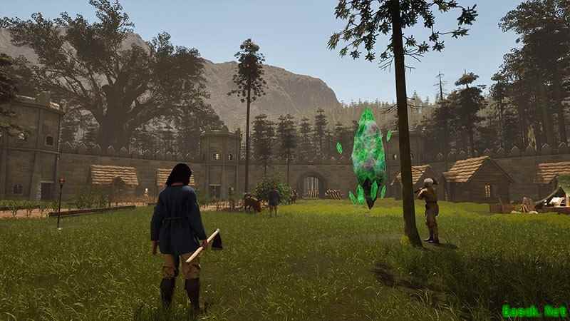 绿石守卫者登陆2026 Steam中世纪游戏节，开启试玩并迎战异星敌潮