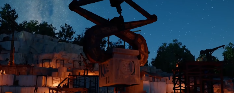 红色沙漠采石场遗迹进入方法